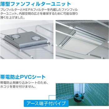 クリーンブース ホーザン
