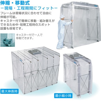 クリーンブース ホーザン