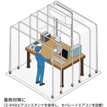 遮蔽ブース ホーザン その他テント 【通販モノタロウ】