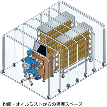 遮蔽ブース ホーザン