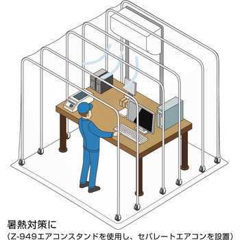 遮蔽ブース ホーザン