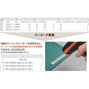 表面抵抗計 ホーザン
