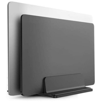 ノートパソコン&タブレットスタンド アルミ合金製 縦置き式 トライメイト
