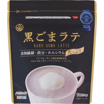 黒ごまラテ 1箱(150g×24個) 九鬼産業 【通販モノタロウ】