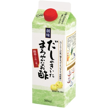 だしのきいたまろやかなお酢 創味食品