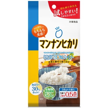 マンナンヒカリ 152 1箱(152g×20個) 大塚食品 【通販モノタロウ】