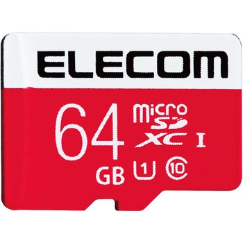 マイクロSDカード Class10 【UHS-I U1】 SD変換アダプタ付 NINTENDO SWITCH対応 メモリーカード microSD エレコム