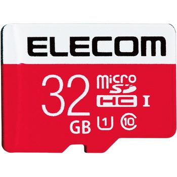 マイクロSDカード Class10 【UHS-I U1】 SD変換アダプタ付 NINTENDO SWITCH対応 メモリーカード microSD エレコム