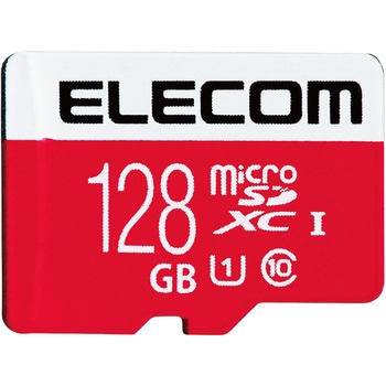 マイクロSDカード Class10 【UHS-I U1】 SD変換アダプタ付 NINTENDO SWITCH対応 メモリーカード microSD エレコム