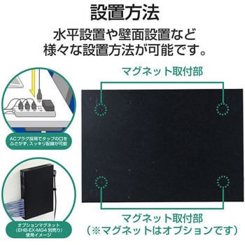 EHB-UG2C16-PL スイッチングハブ ギガビット対応 16ポート EHB-UG2C16-PL スイッチングハブ ギガビット対応 16ポート