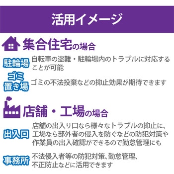 ネットワークカメラ 防犯カメラ 固定焦点バレット型 200万画素 PoE給電 最低被写体照度0.001LUX WDR対応 DXアンテナ