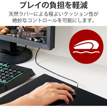 エレコム マウスパッド ゲーミング 幅900mm×奥行400mm 大型 超ワイドサイズ エレコム