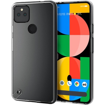 PM-P211HVCKCR Google Pixel 5a ケース カバー ハイブリッド スリム