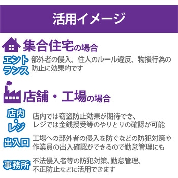 ネットワークカメラ 固定焦点ドーム型 200万画素 WDR対応 赤外線照射距離最大30m DXアンテナ