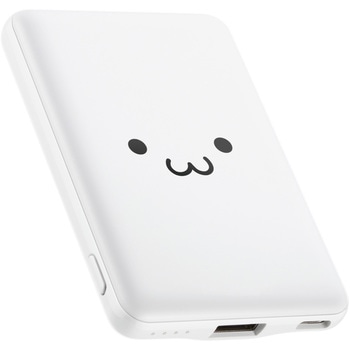 モバイルバッテリー 5000mAh 12W 入力(Type-C×1) 出力(Type-C×1、USB-A×1) PSE認証 おまかせ充電対応 エレコム