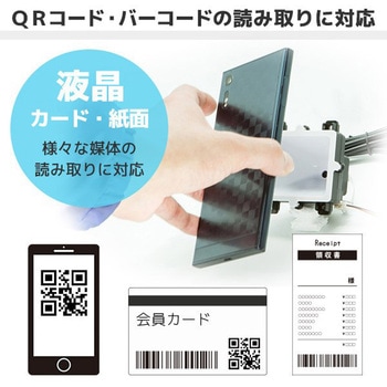 組込式 QRコード対応 二次元バーコードリーダー(RS232C) エフケイシステム