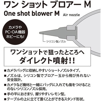 ワンショットブロアー2 mサイズ エツミ