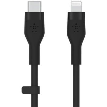 USB-C to ライトニング シリコンやわらかケーブル 1M BELKIN(ベルキン)