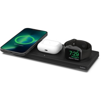 WIZ016DQBK MagSafe 3-in-1 CX[dpbg (dA_v^t) BELKIN(xL) ubNF   WIZ016DQBK 77491244