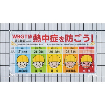 コンビシート[WBGT] 昭和商会