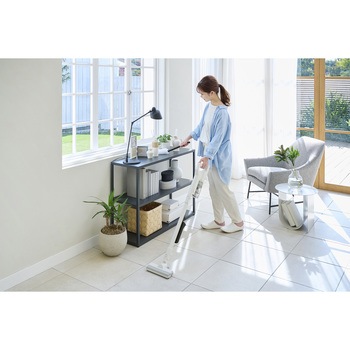 SCD-121P-CW 充電式サイクロンスティッククリーナー 1個 アイリス