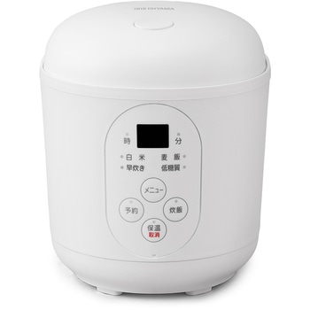 ジャー炊飯器 1.5合 アイリスオーヤマ
