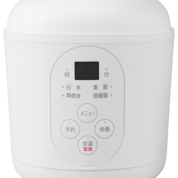 ジャー炊飯器 1.5合 アイリスオーヤマ