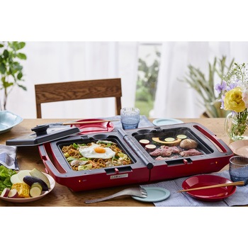 両面ホットプレート アイリスオーヤマ