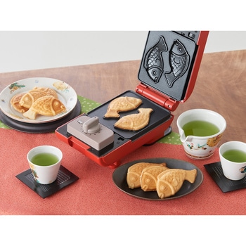 マルチサンドメーカー用たい焼きプレートシングルサイズ アイリスオーヤマ