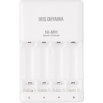 ビックキャパ リチャージ 専用急速充電器 アイリスオーヤマ