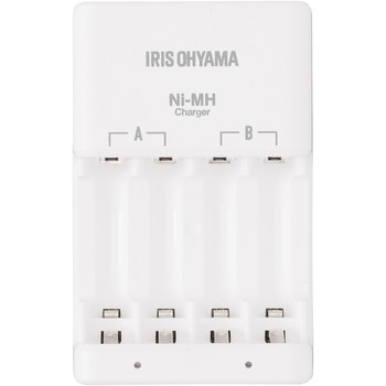 ビックキャパ リチャージ 専用充電器 アイリスオーヤマ