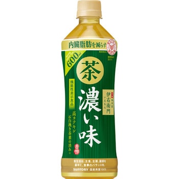 機能性表示食品伊右衛門濃い味600ml 1ケース(600mL×24本) サントリー