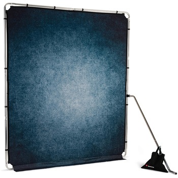 EzyFrame 背景 2x2.3m インク Manfrotto