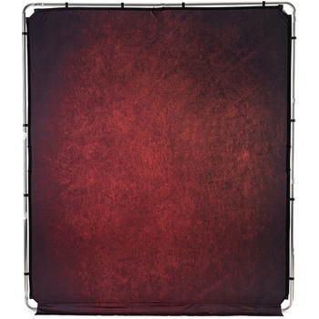 EzyFrame 背景 2x2.3m クリムゾン Manfrotto