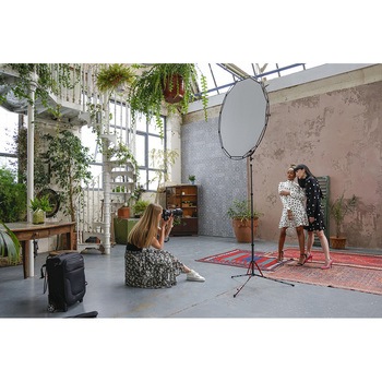 ハロコンパクトプラス リフレクター98cmシルバー/ホワイト Manfrotto