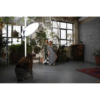 ハロコンパクトプラス ディフューザー98cm 2f Manfrotto