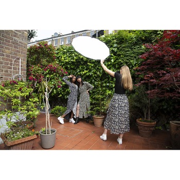 ハロコンパクトプラス ディフューザー98cm 2f Manfrotto