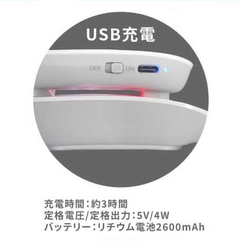 ネッククーラー&ヒーター(充電式) ブレイン