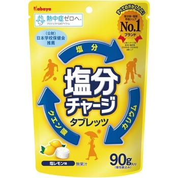 塩分チャージタブレッツ カバヤ食品 塩タブレット 【通販モノタロウ】