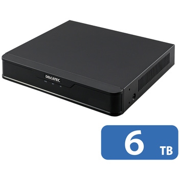 ネットワークレコーダー 4ch対応 6TB DXアンテナ
