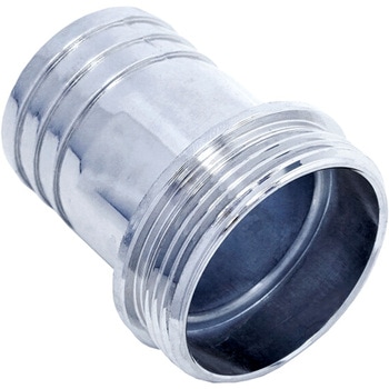 ホースカップリング 38mm(1"-1/2) オネジ 麻場