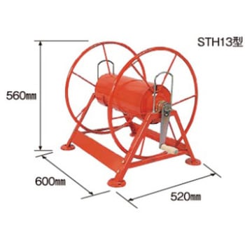 ホース巻取機 STH13型 G1/2 麻場