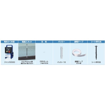 マルチEネット黒 50mセット 末松電子製作所