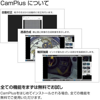 CamPlus ライセンスキー12か月 ホーザン