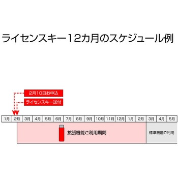 CamPlus ライセンスキー12か月 ホーザン