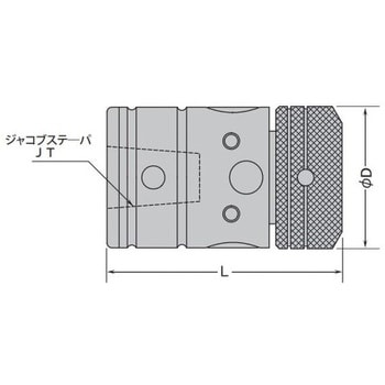 タップチャック ジャコブステーパータイプ GLOBE(旧堀内製作所) 【通販