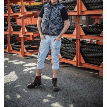 チタンカモフラベスト DiVaiZ