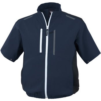 空調服半袖ブルゾン ジーベック