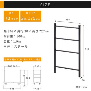 WSTキャリア棚枠 河淳