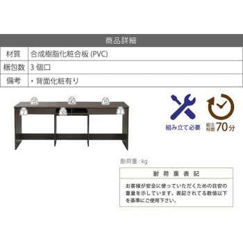 ワイドデスク 同価格で選べる4サイズ オフィスデスク 配線収納 ワークデスク パソコンデスク 平机 Wide desk